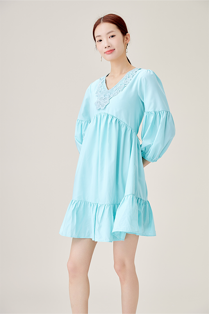Bloomette Babydoll Dress