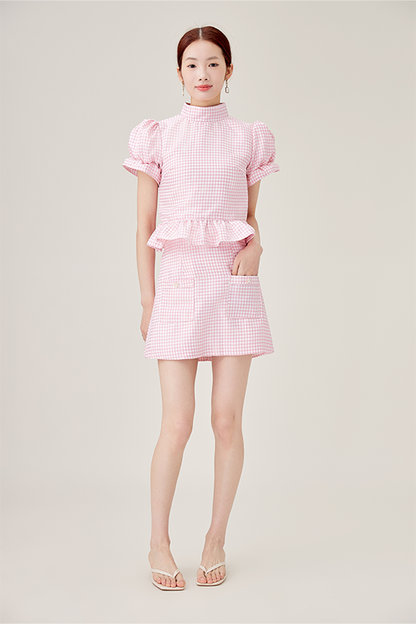 Roselle Tweed Set