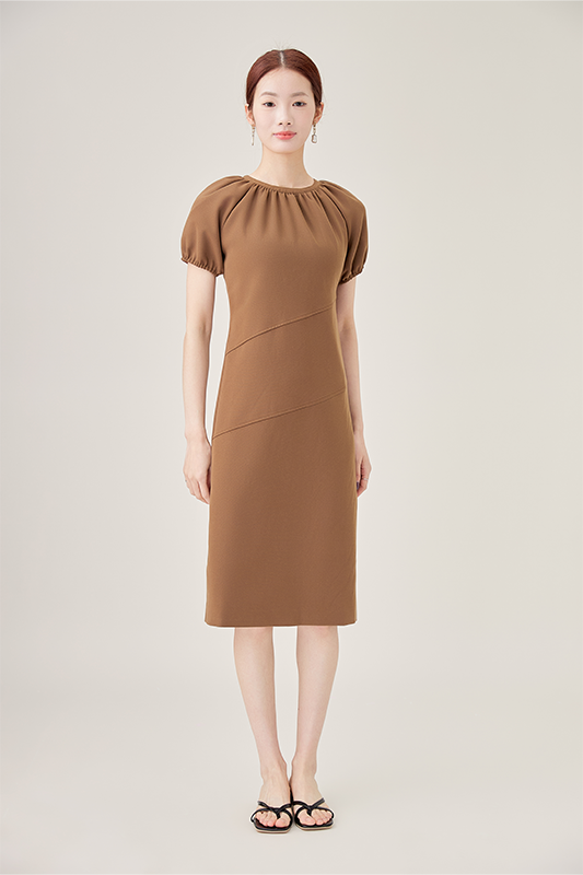 Azureline Midi Dress