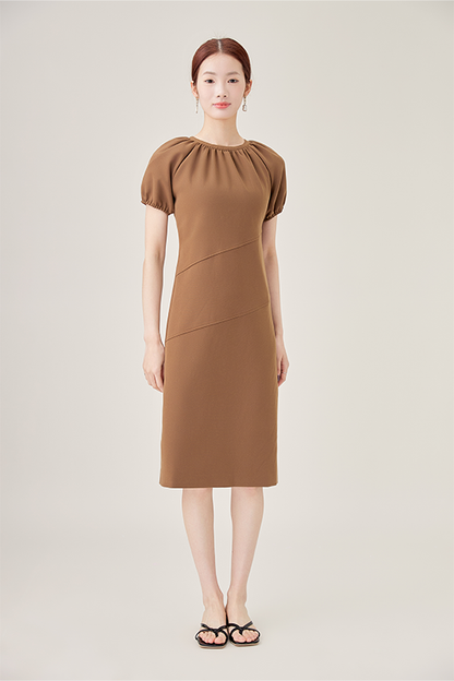 Azureline Midi Dress