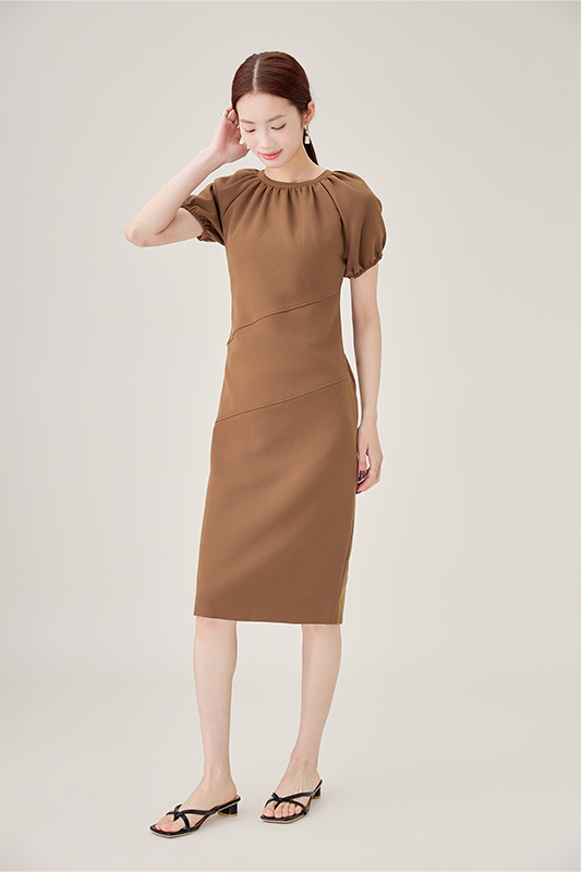 Azureline Midi Dress