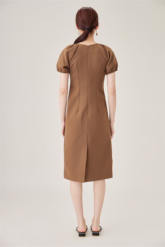 Azureline Midi Dress