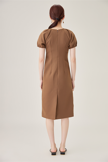 Azureline Midi Dress