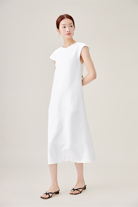 Solene Midi Dress