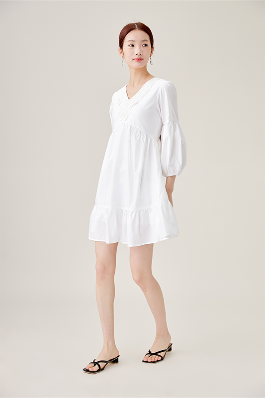 Bloomette Babydoll Dress