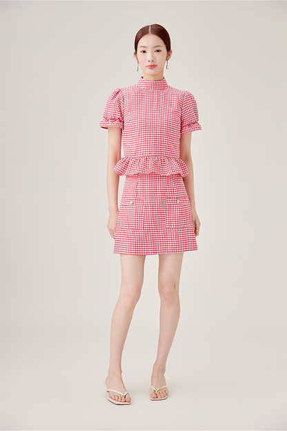 Roselle Tweed Set