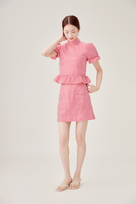 Roselle Tweed Set