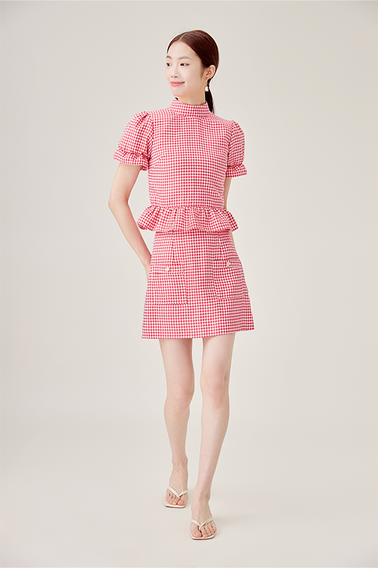 Roselle Tweed Set