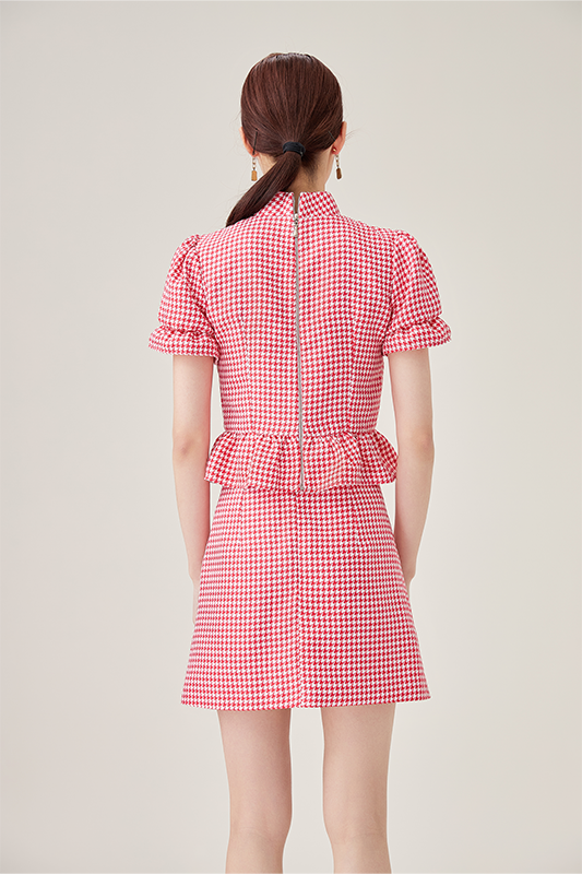 Roselle Tweed Set