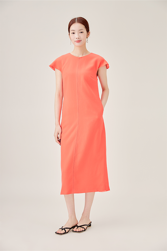 Solene Midi Dress